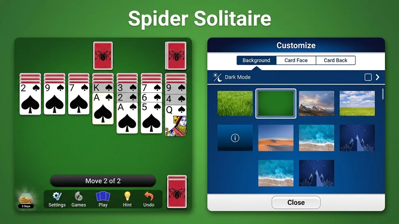 Castle solitaire