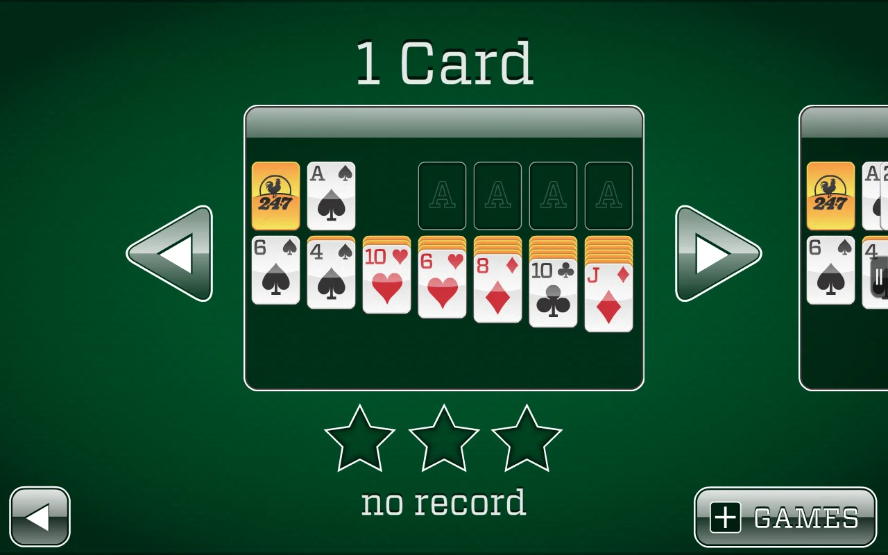 Free pyramid solitaire