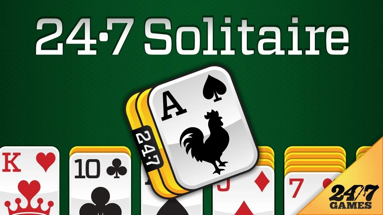 Solitaire game 247