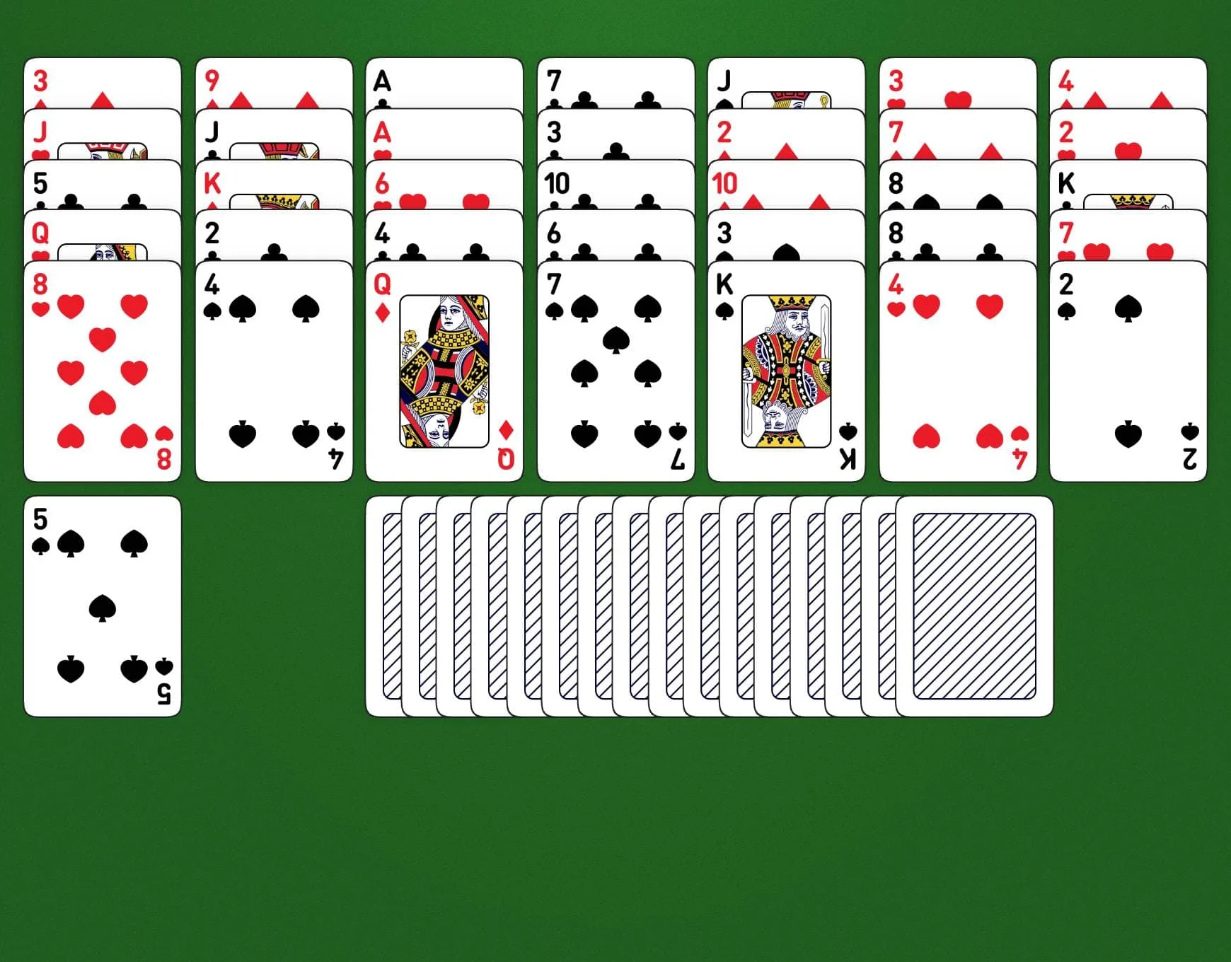 Wordle solitaire