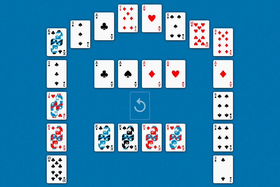 World klondike solitaire